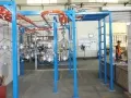 Линия окраски алюминиевых колесных дисков для мотоциклов