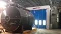 Окрасочная камера для автоцистерн