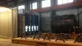Окрасочная камера для автоцистерн