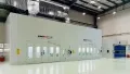 Окрасочная камера для авиационной техники