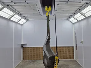 Окрасочная камера для крупногабаритного оборудования