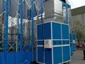 Раздвижная окрасочная камера
