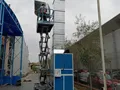 Раздвижная окрасочная камера